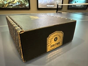Brandon Sanderson Kickstarter Secret Project #4 Sunlit Man Book NEW - Picture 1 of 2