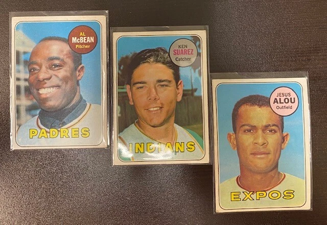 1969 Topps Baseball You Pick #274-644! EXMT-NM and others! - Image 1 of 1