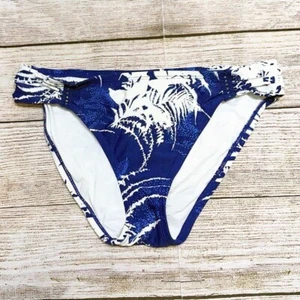 La Blanca blau und weiß Standard Seite Hipster Badeanzug Unterteil Größe 6 - Bild 1 von 12