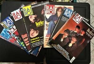 Monthly*Rare! - Seven Magazines the Beatles - Picture 1 of 4