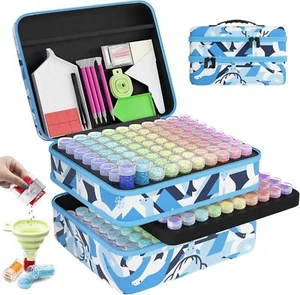 240 Slots Storage Container for Diamond Art Kits for Adults - Picture 1 of 6