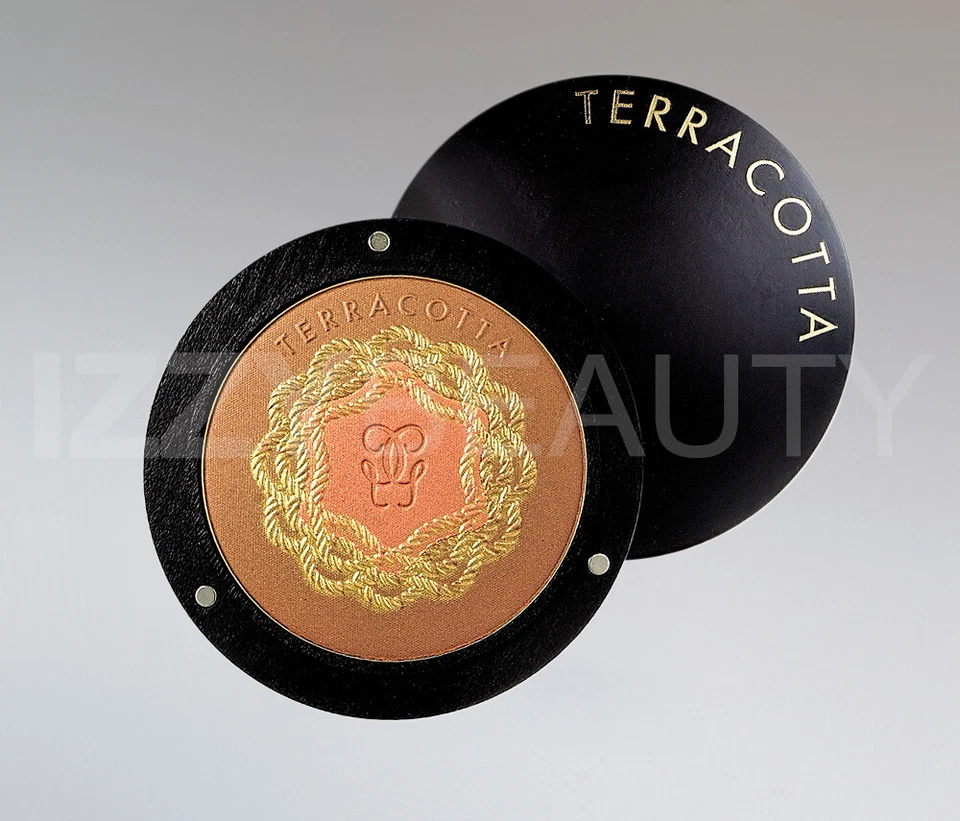 Guerlain Terracotta Pause D'ete Bronzing Powder Duo Face & Decollete NIB - Image 1 of 2