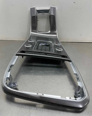 2016 Volvo Xc60 Heater A/C Climate Control Panel Bezel Trim 31351079 Gray 14 15 - Image 1 of 4