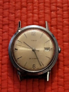 Orologio uomo Timex vintage 1967 carica automatica NO CINTURINO - Foto 1 di 10
