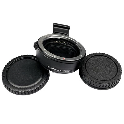 EF-L Auto Focus Lens Adapter for Canon EF Lens to Panasonic Sigma Leica L-mount - Image 1 of 4