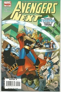 Avengers Next #2 : (1st App Thena Thorsdóttir ) January 2007 : Marvel Comics - Picture 1 of 1