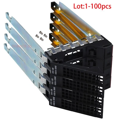 Lot Lenovo 2.5" SFF Tray Caddy 03T8147 For ThinkCentre RD650 RD550 RD450 TD350 - Image 1 of 4