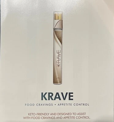 KRAVE - NVisionU - Spray de control del apetito Foto 1 de 2