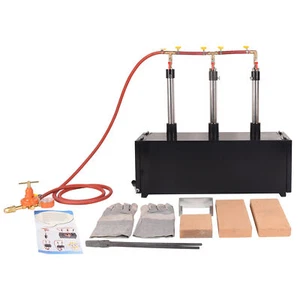 Gas Propane Forge Furnace 3B+2D Large Capacity 2300°F /1300 ℃ Farriers Furnace - Picture 1 of 9