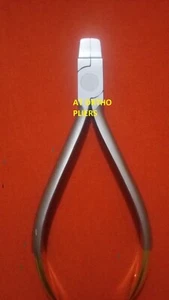 2 Dental Orthodontic Braces Rectangular arch wire Bending Pliers ortho Supplies - Picture 1 of 4