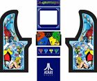 Arcade1up Arcade Cabinet Graphic Decal Complete Kits - Gauntlet