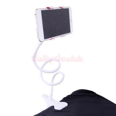 360 Rotating Desktop Stand Lazy Bed Tablet Holder Mount for Phone Universal - Image 1 of 3