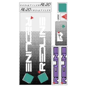 1985 Redline - RL-20 for Radberry Pink frame Decal set - Picture 1 of 1