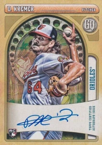 2021 Topps Gypsy Queen novato coche dean Kremer radiocontrol #gqa-dk baltimore orioles - Imagen 1 de 1