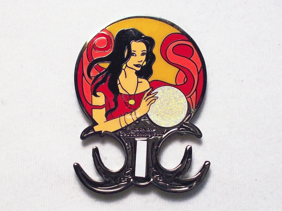 2009 Crystal Ball LE - Black Nickel Finish - New Unactivated Geocoin Foto 1 de 2