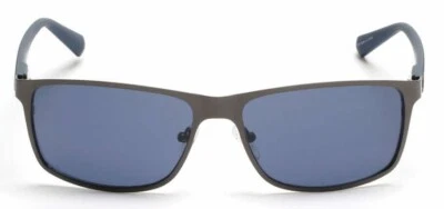 Gafas de sol Harley Davidson HD0914X 09V Gunmetal cuadradas de metal marco 60-16-140 Foto 1 de 2