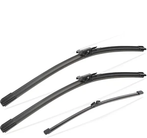 Windshield Wiper Blades 24+20+11" Replacement for Ford Escape Front Rear Wipers - Picture 1 of 9