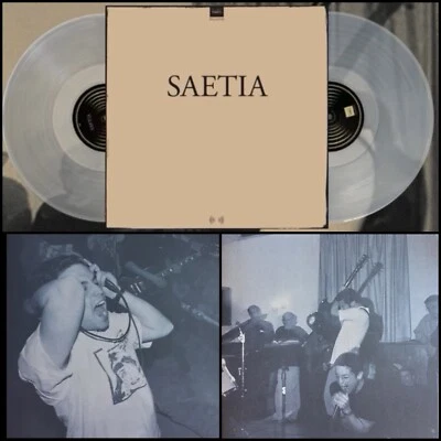 SAETIA Collected 2x LP Clear Vinyl-Hot Cross Off Minor Orchid PG 99 Neil Perry - Image 1 of 4