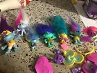 Hasbro DREAMWORKS Trolls Movie Collectible Dolls Figures Toys Lot of  7