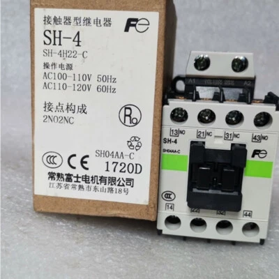 Box For FUJI SH-4 SH4 220V AC 2NO2NC Contactor - Image 1 of 3