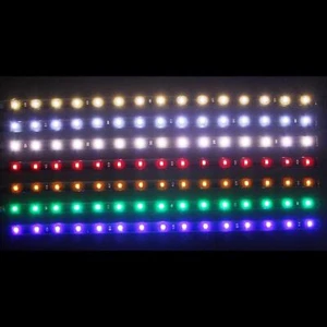 0,3m (30cm) LED Streifen Band Leiste 24V IP65 18LEDs 60LED/m SMD2835 - Picture 1 of 8