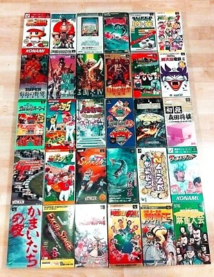 Super Famicom CIB Lot 30 Games – Complete in Box – Japan Import – Cheap Price! - Image 1 of 4