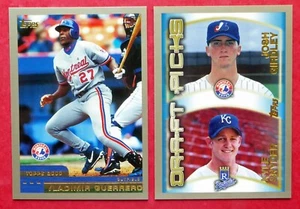 2000 Topps Montreal Expos Team Set with Traded (18 Cards) - Bild 1 von 1