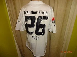 SpVgg Greuther Fürth Jako Matchworn Trikot 08/09 "KARSTADT" + Nr.26 Voigt Gr.XL - Picture 1 of 7
