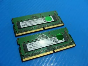 Dell 7510 Micron 8GB (2x4GB) PC4-2133P Memory RAM SO-DIMM MTA8ATF51264HZ-2G1B1 - Picture 1 of 4
