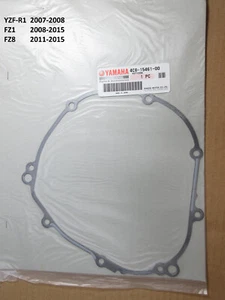 Yamaha YZF-R1  FZ1  FZ8 Crankcase Cover Gasket OEM R1 Clutch Cap 4C8-15461-00 - Picture 1 of 4