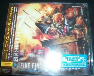 Five Finger Death Punch – And Justice For None Japan CD - New - Picture 1 of 2