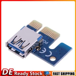 PCIe X1 Adapter PCI E 1X to USB 3.0 Female for PCI Express Riser Mining - Bild 1 von 8