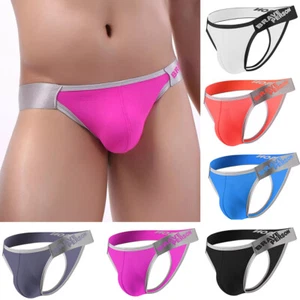 Herren G-String Tanga U-Pouch Höschen Micro Bikini Low Rise Unterwäsche ≌ - Bild 1 von 31