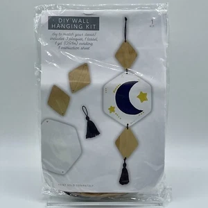 PYO Ceramic & Wood With Tassel DIY Wall Hanging Kit Home Arts & Crafts Project - Imagen 1 de 14