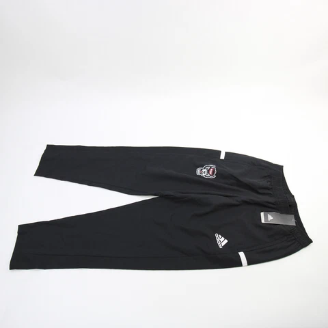 NC State Wolfpack adidas Climalite Athletic Pants Women's Black New Cover