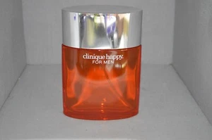 Clinique Happy For Men EDT Spray 3.4oz New - Picture 1 of 1