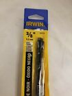 Irwin 62124 Aircraft Extension 3/8 in. x 12 in. High Speed Steel Split Point 