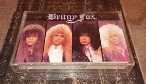 Britny Fox Self Titled Cassette 1988 FCT 44140 Tested Read - Picture 1 of 4