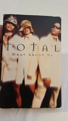 NICE What About Us Single by Total Cassette Tape 1997  Missy Elliott, Timbaland - Image 1 of 4