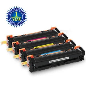 Juego de 4 paquetes de tóner CF500X para HP 202X Color LaserJet M280 M281fdw M254dw M254nw - Imagen 1 de 7