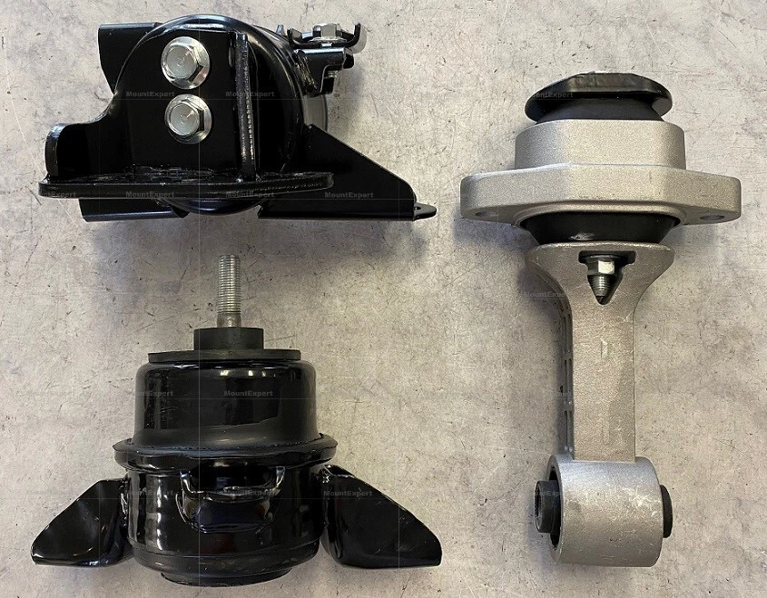 3 件套 SetMB 发动机和变速器安装 适合 2010 2011 起亚 Soul 2.0L 手动 — 第 1/1 张图片