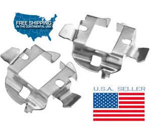 2x aftermarket Xenon HID H7 Retainer Clips BMW Mercedes Audi Saab VW Holders CLK - Picture 1 of 12