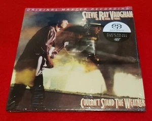 STEVIE RAY VAUGHAN AND DOUBLE TROUBLE - Couldn't Stand The Weather - Hybrid SACD - Picture 1 of 1
