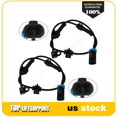 Set Front Left or Right Side ABS Wheel Sensor Fits Chevrolet Astro 2003-2005 - Image 1 of 4