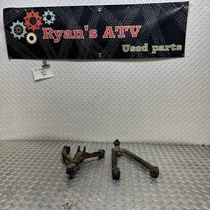 96 97 98 95 Suzuki King Quad 300 4x4 Front Lower Upper left A-Arm LTF4WD Set - Picture 1 of 6