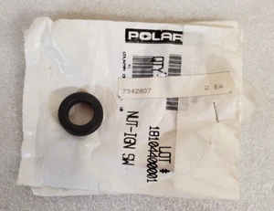 7542807 POLARIS NOS OEM IGNITION SWITCH NUT 85-07 LITE CLASSIC TRAIL RXL SKS 120 - Picture 1 of 5