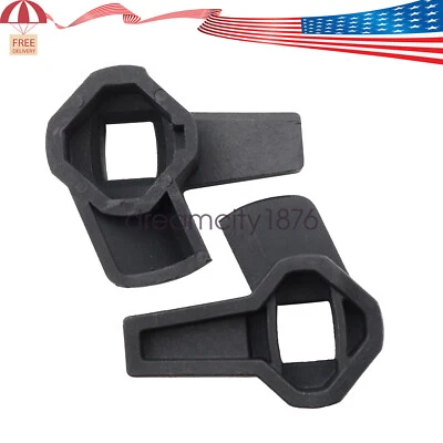 Mecanismo de bloqueo de capó piezas superiores ajuste izquierdo + derecho SMART Fortwo W451 2007-2015 Foto 1 de 4