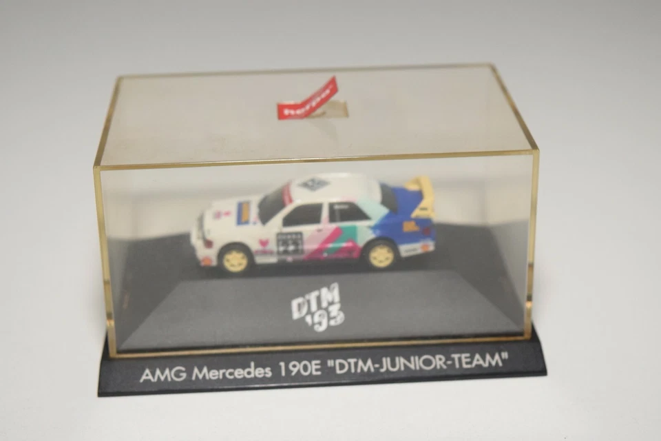 A13 1:87 HERPA MERCEDES-BENZ 190 E 190E AMG DTM-JUNIOR-TEAM DTM93 1993 #23 MIB - Immagine 1 di 1