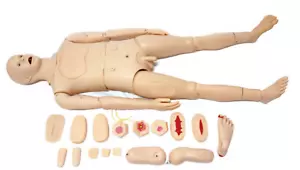 Modelo de entrenamiento de maniquí de enfermería masculino multifuncional H125 - Imagen 1 de 2