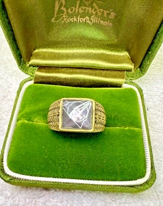 Rare Harry Potter Horcrux Ring SZ 8.15 - Picture 1 of 10